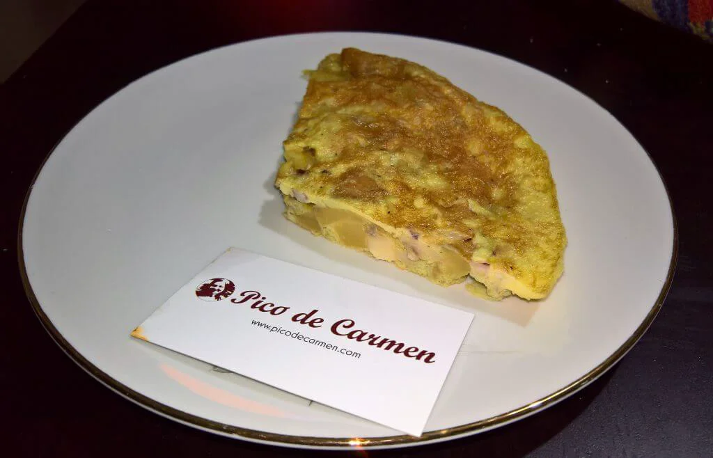 Frittata di calamari e patate